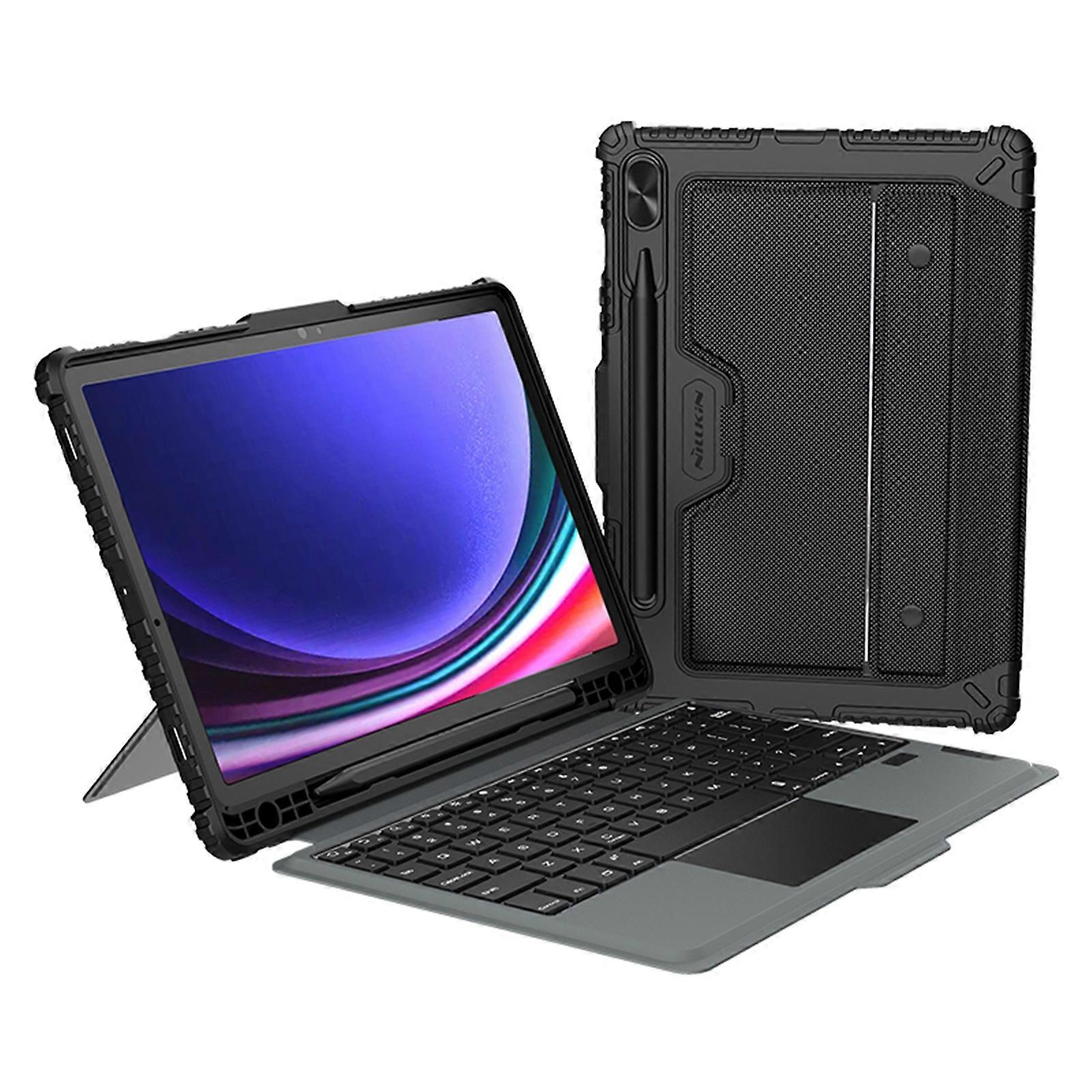 Nillkin Backlit Version Bumper Combo Keyboard Case