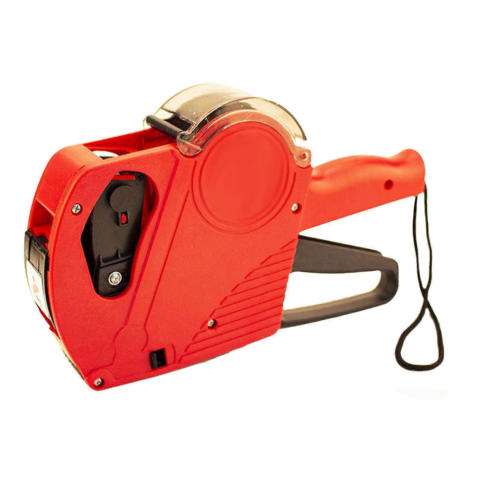 8 Digit Manual Price Labeller with Cover Robust Practical Comfortable Hand Feeling Price Tag Machine