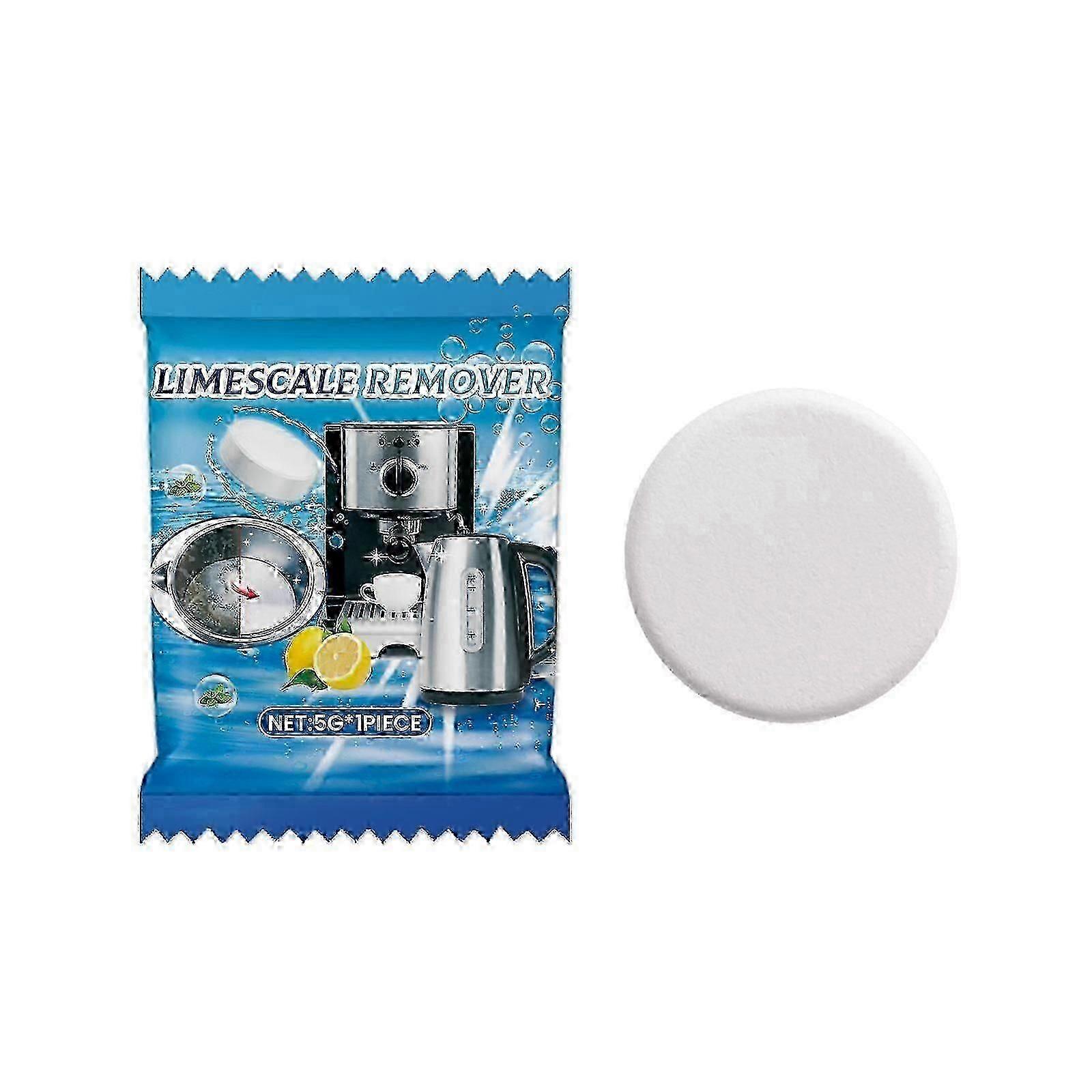 Scale Cleaning Effervescent Tablets, Clean Kettle Coffee Machine Dirty Stain Scale Clean Sheet