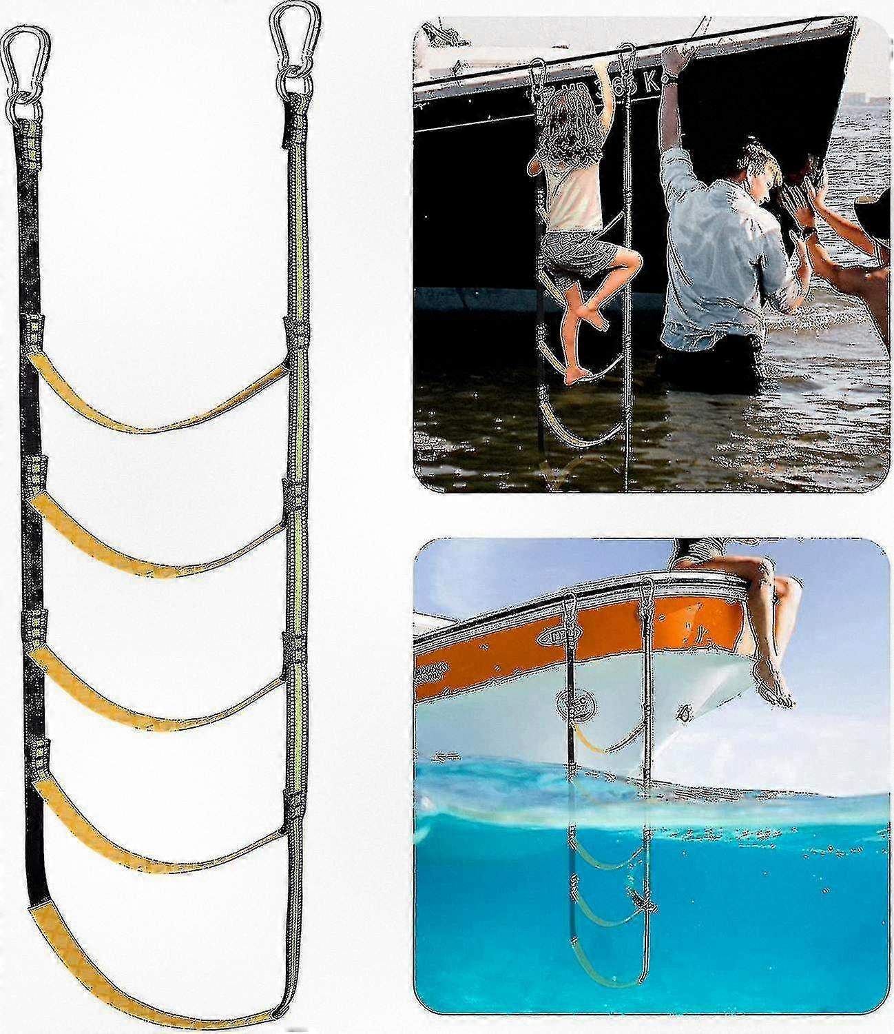 Rallonge d’échelle marine réglable - parfaite pour les petites embarcations et les planches à pagaie