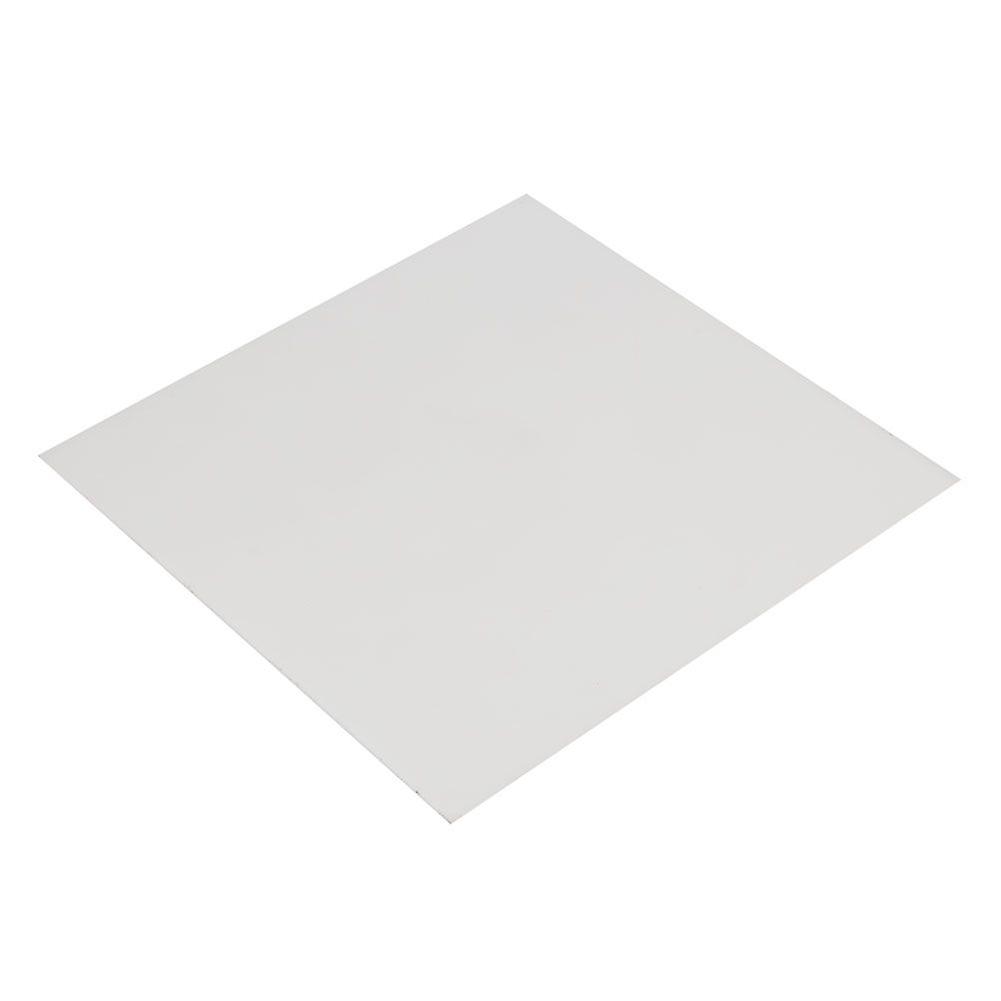 2x300x300mm White Polyoxymethylene Board POM Engineering Plastic Plate Sheet