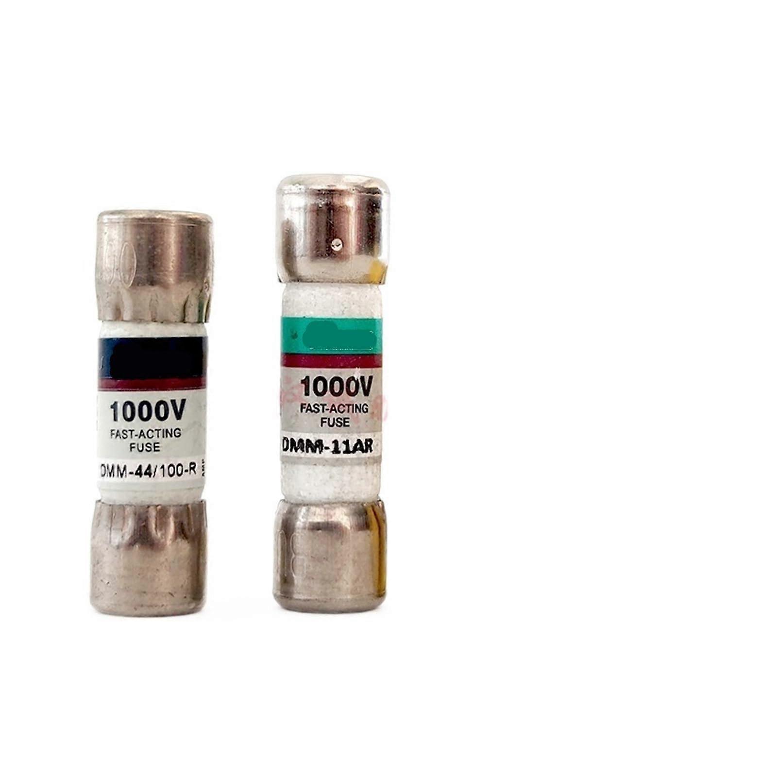 15B multimeter 17B Melting core 11A Insurance Tube 440mA Fuse DMM44/100R B11A11AR (Color : 440mA, Size : 1000V)