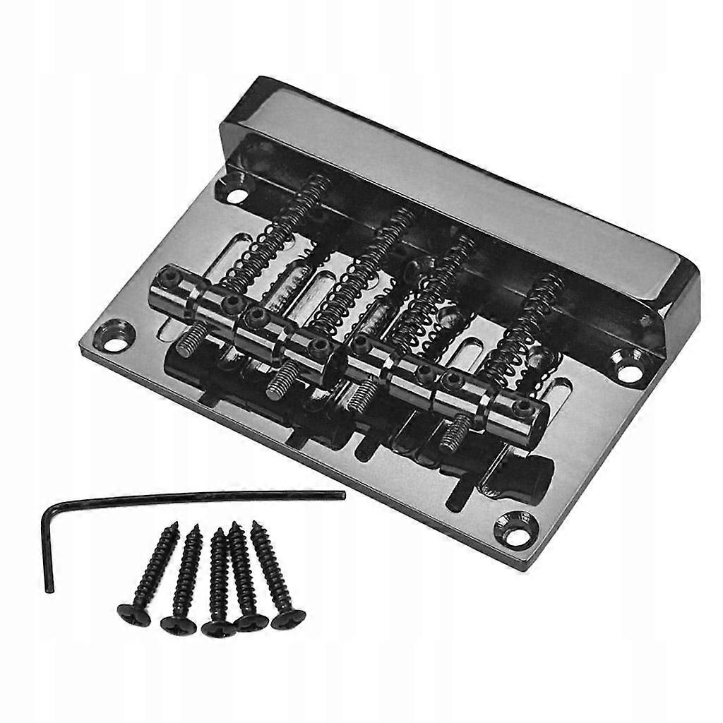 Black W / 4 4-string Bass Bridge