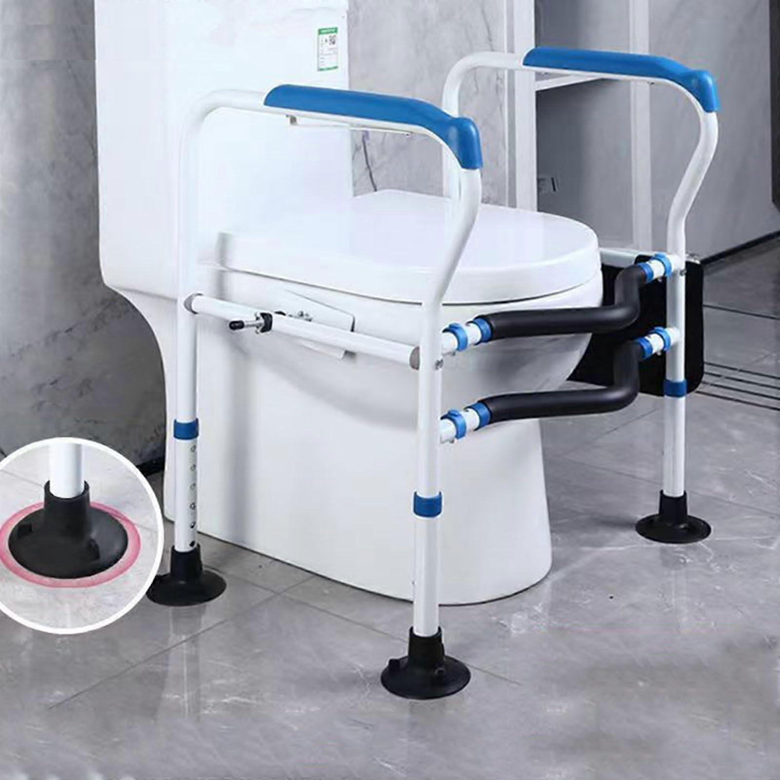 WC-Sicherheitsgeländer, WC-Hilfe für ältere Menschen, Haltegriffe für die Toilette, WC-Sicherheitsrahmen