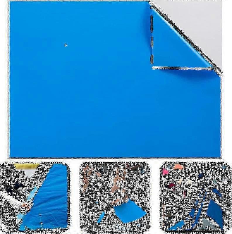 10 Pcs Vinyl Pool Liner Patch Repair Patch For Swimming Pools,10*25cm