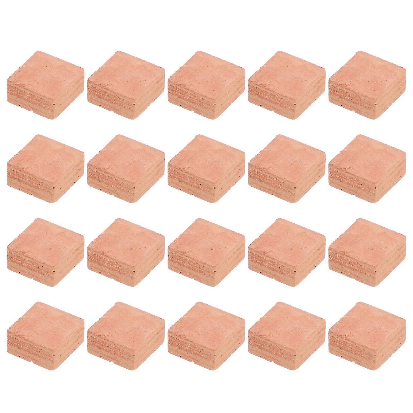 30pcs Mini Bricks Building Set Tiny Bricks For Diy Sand Table Miniature Building Blocks For Landscaping And Craft Projects