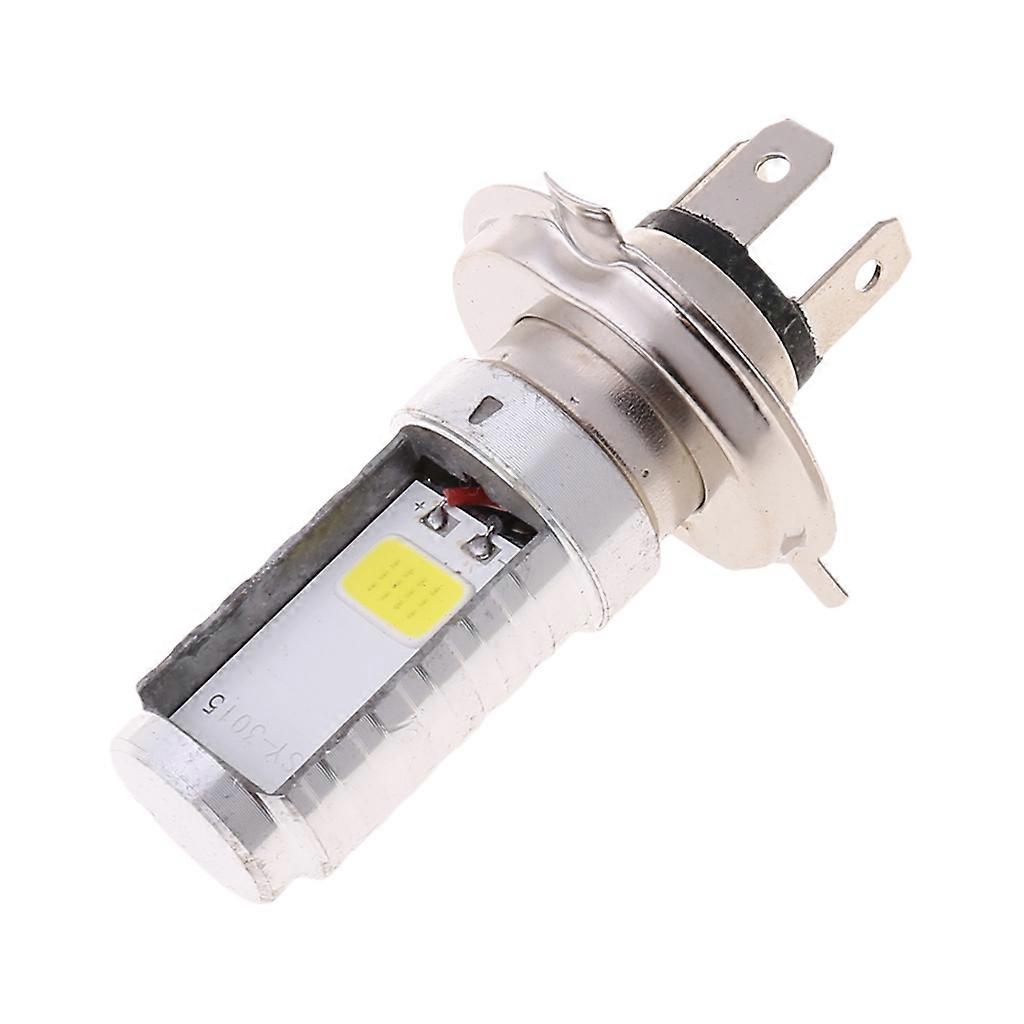 15W H4 Motorcycle Bulb LED Lamp Hi/Lo Beam Headlight Front Light Bright LED Lamp Motorbike External Light