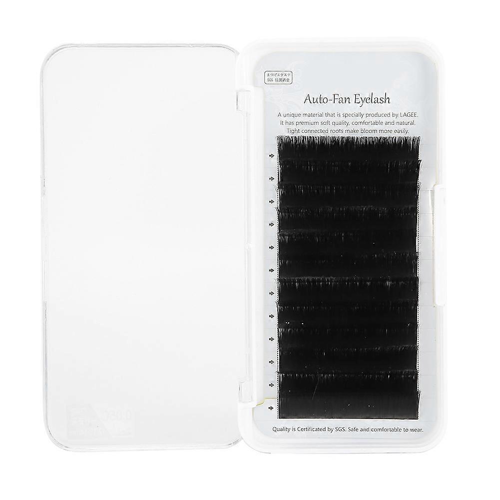 Professional Long Curly Eyelash Extension False Lashes (14mm)