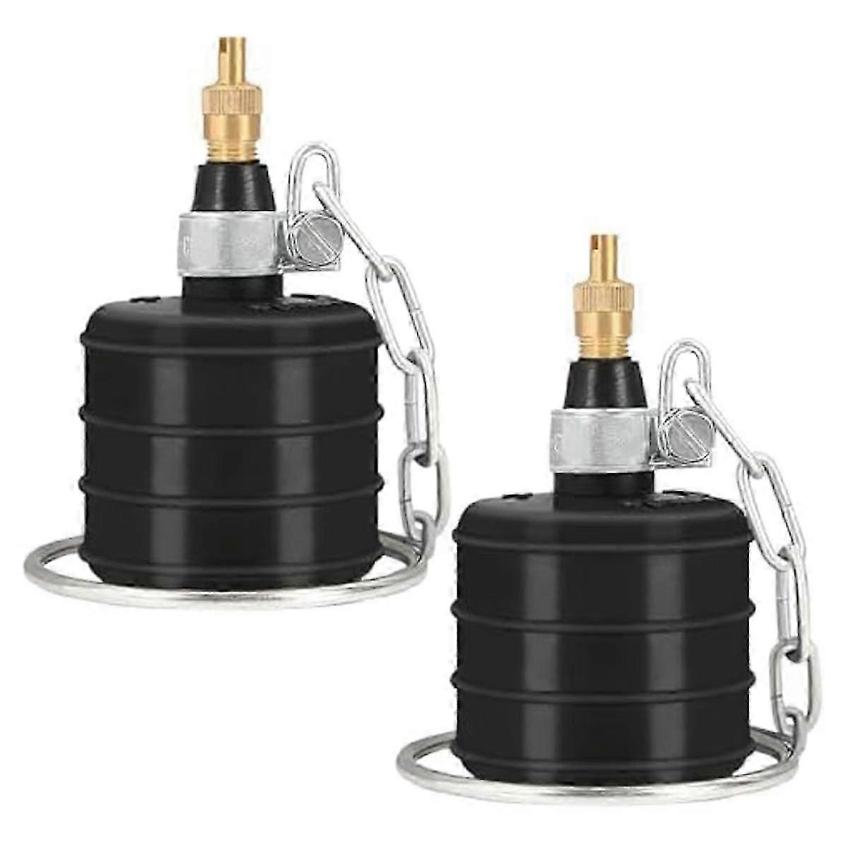 2pc 2in Test Ball Pipe Plug,Pipe Pressure Test Plug,for Sewer Drain