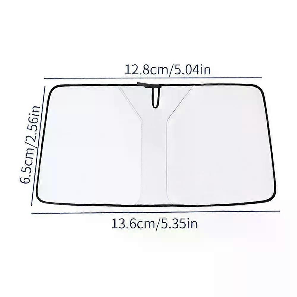 Windshield Sun Shade Foldable Anti UV Vehicle Window Sun Blocker Vehicle Car Window Sun Blocks Suitable for Keeping Cool Sun Heat