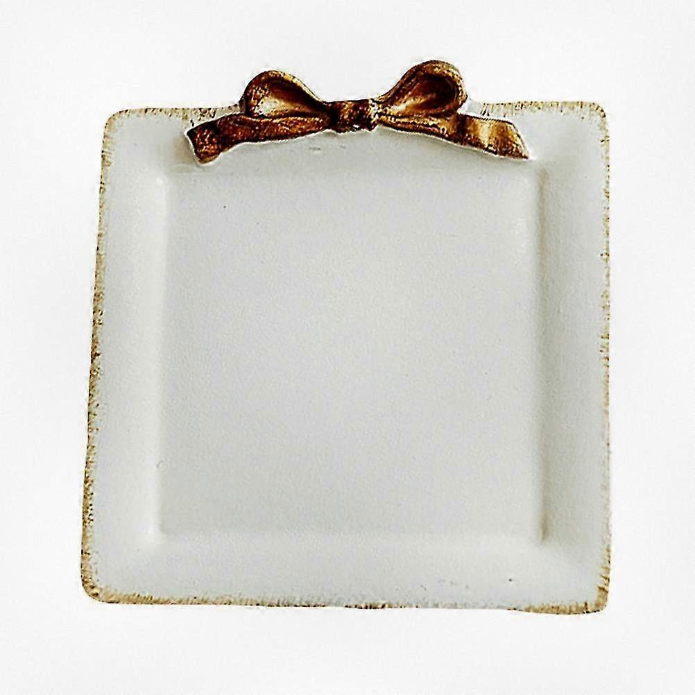 Unique Resin Jewelry Tray for Desktop Decoration, Ideal for Displaying Accessories and as a Beautiful Photo Prop