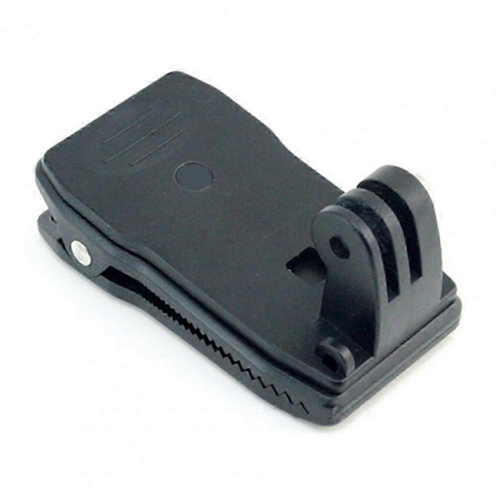 Camera Clip for Backpack Strap Friction Camera Clip for Hat Versatile Action Camera Holder 360-degree Rotation for Hero4/3/3/2
