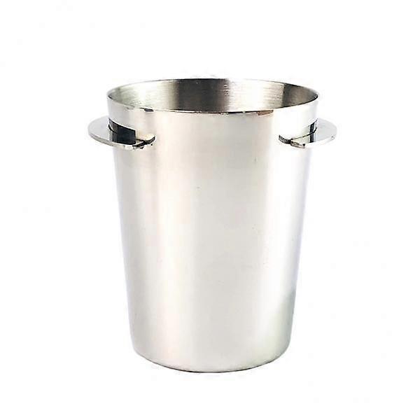 2x kaffedoseringskop, rustfrit stål doseringskopføderdel til 54 mm maskine