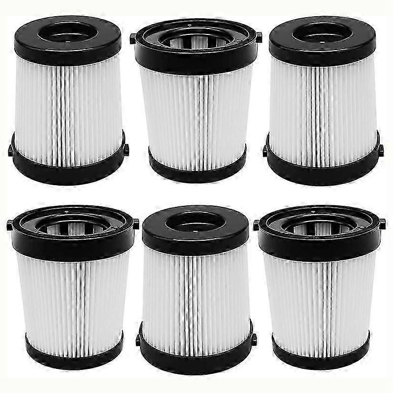 6 Pack FSV001 HEPA Filter Fit for Fabuletta FSV001 FSV101 Cordless Stick Vacuum Cleaners Series