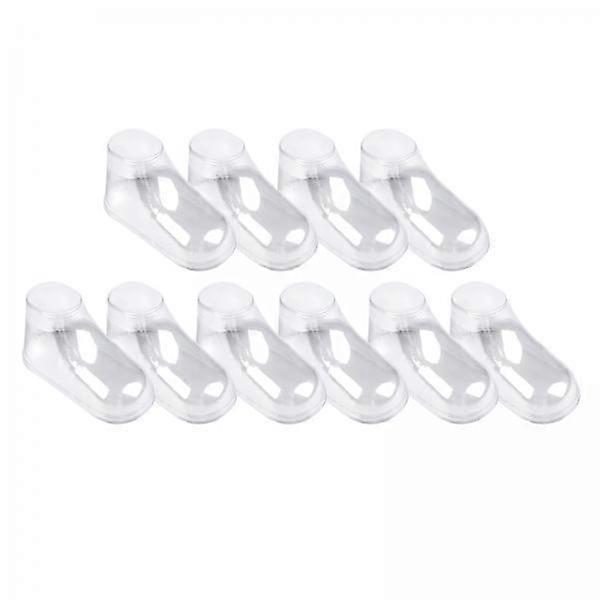 2 x 10Pcs Shoe Support Portable Boot Holder Shaper for