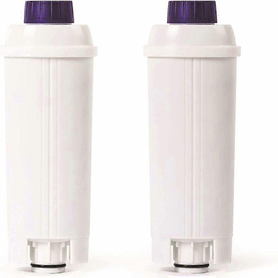 2X Coffee Machine Filters Replacement for DeLonghi Filter DLSC002 -HK25