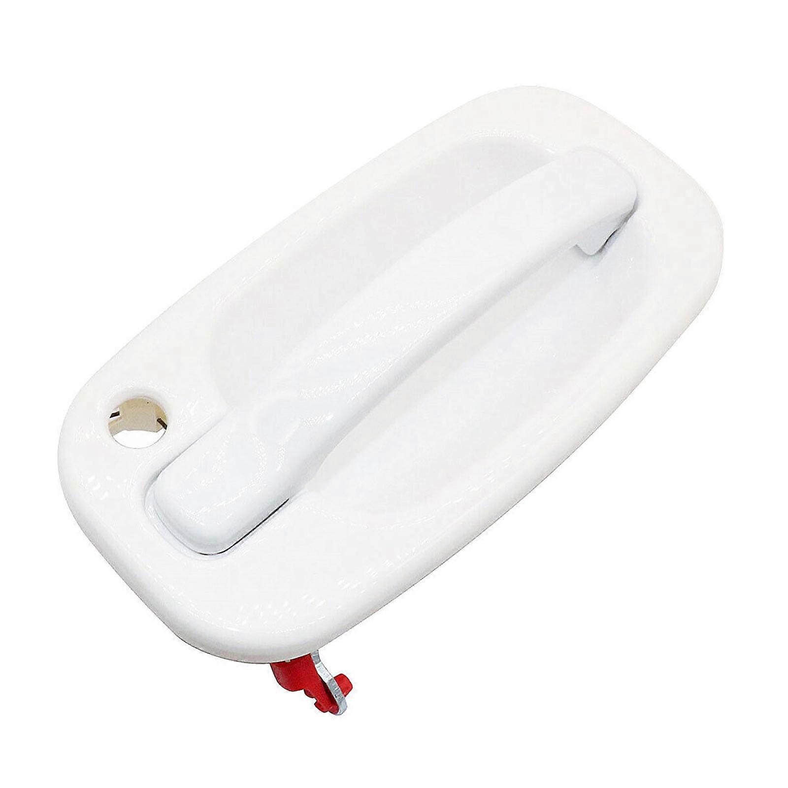 Replacement Front Driver Side Door Handle Auto Accessory for 1500 2500 3500 19356468 White