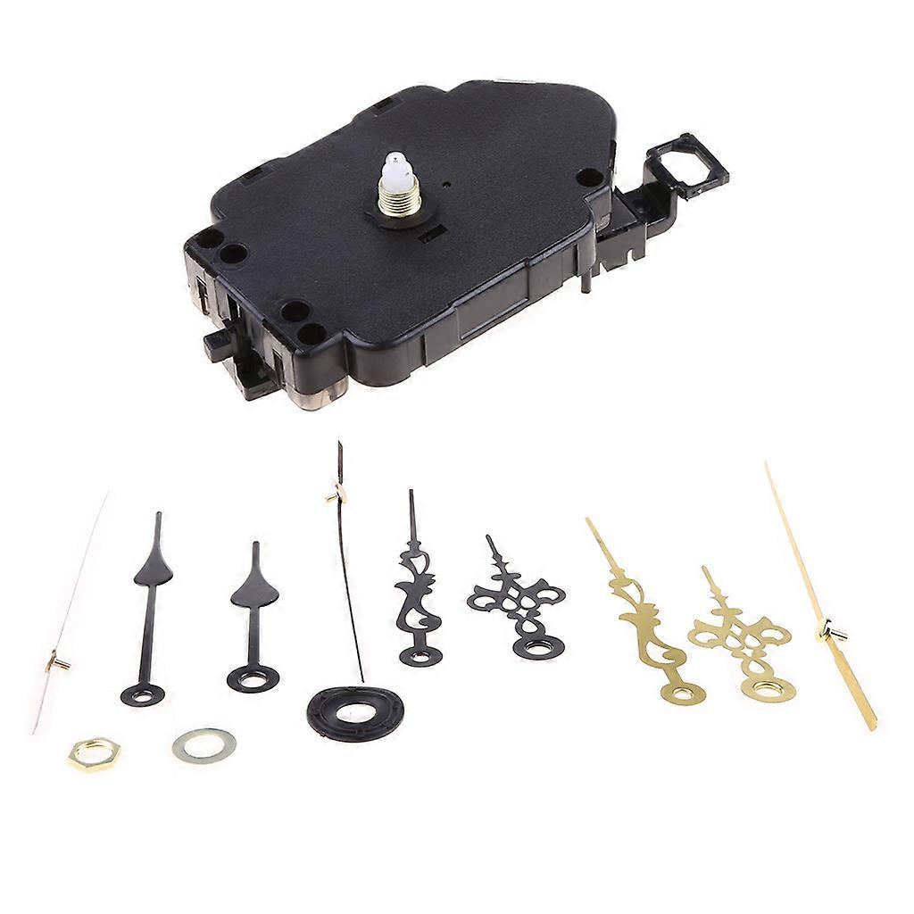 Silent Wall Quartz Pendulum Clock Movement Mechanism DIY Replacement Repair Kit