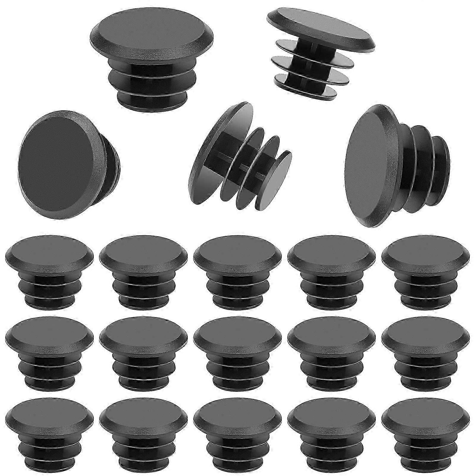 50Pcs Mountain Bike Bar Plugs MTB Road Bicycle Handlebar End Plugs Handlebar Caps Plastic Handle Gri