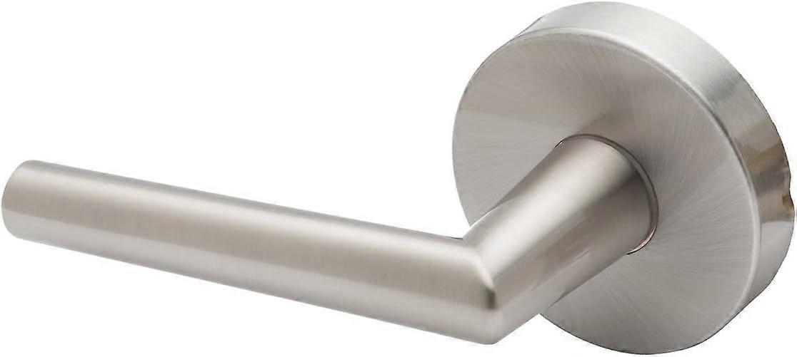 2025 Latest Model ML2290SS Modern Dummy Door Lever, 1 Count (Pack of 1) Satin