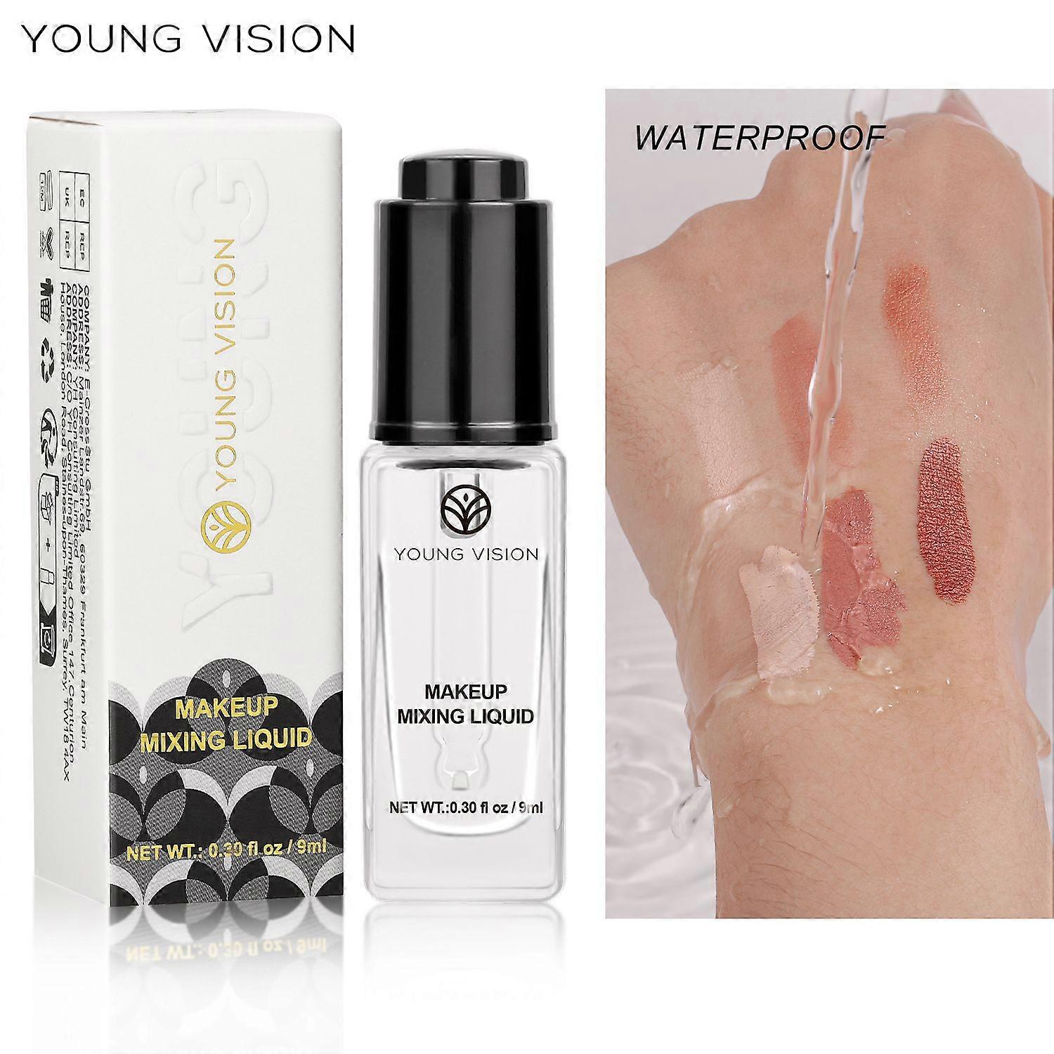 Makeup Fixer Mixing Liquid Cosmetics Eyeshadow Sealant Prolong Makeup Pigment Durability 9ML