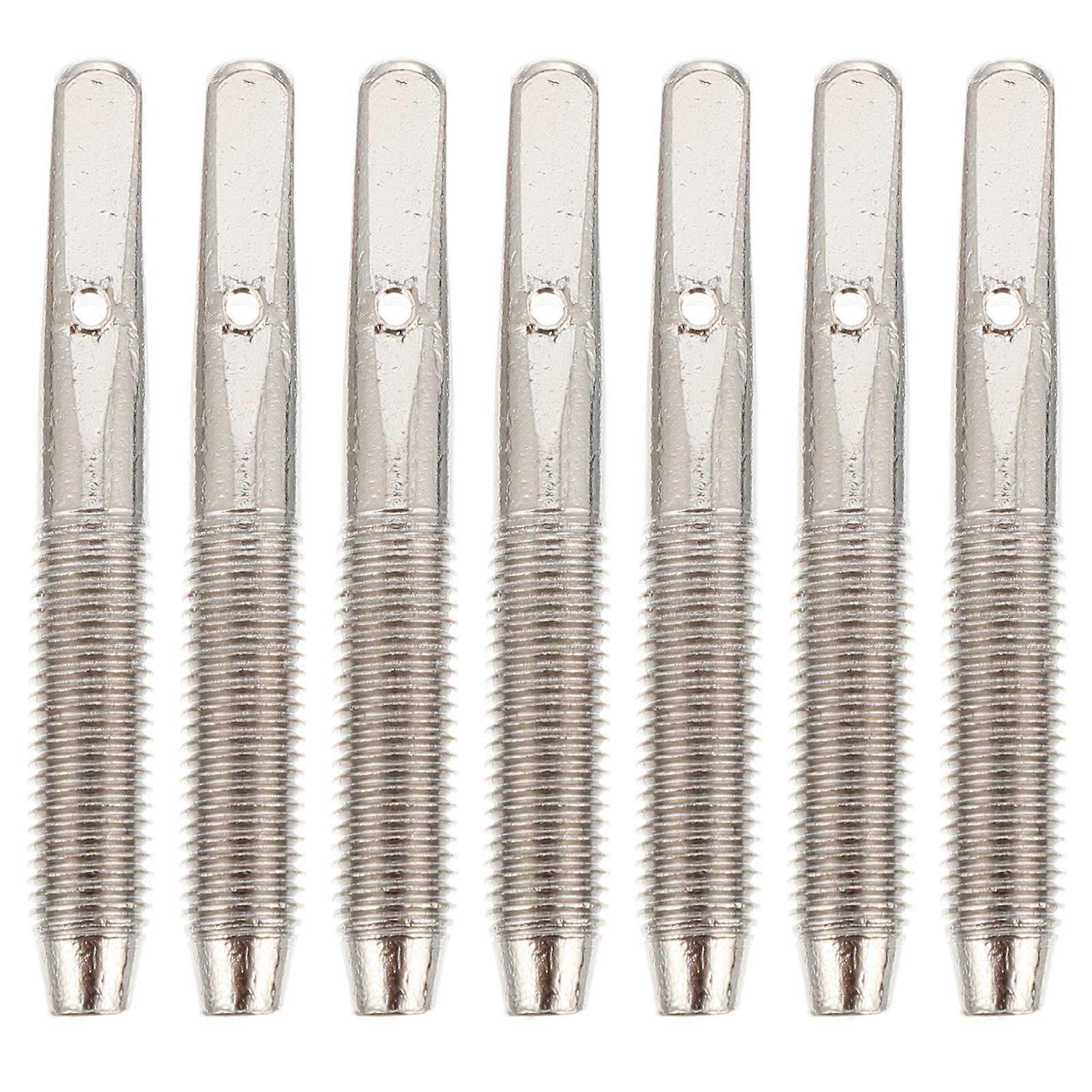 Robuste metallplugger for harpstrenger, fint utførelse, perfekt for musikkentusiaster