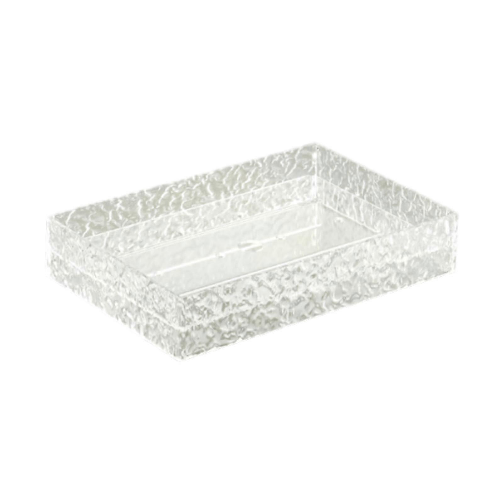 Sushi Serving Plate Ice Serving Platter for Snacks, Beverages, Appetizers