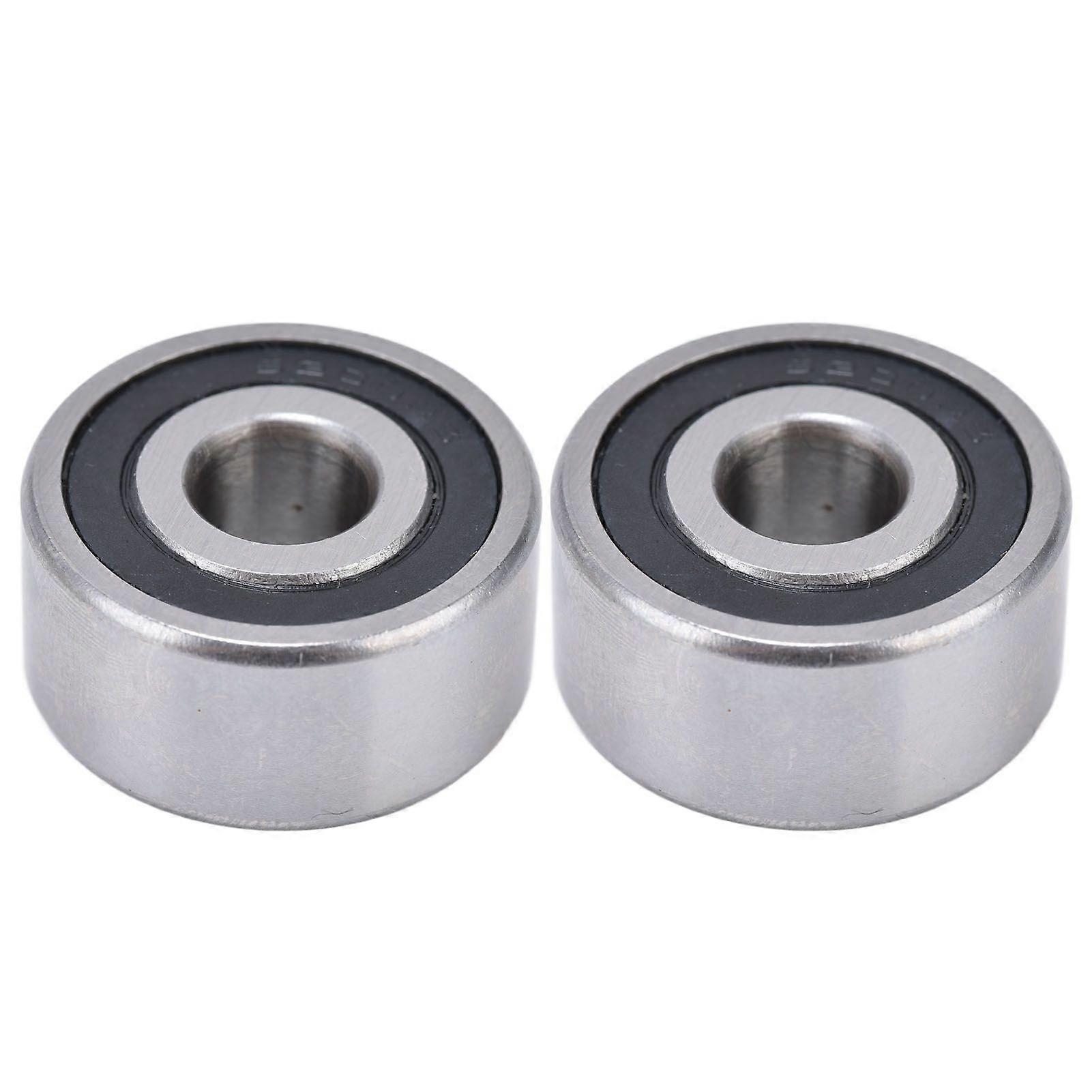 High quality  2PCS/1 3200-2RS~3208-2RS Double row angular contact bearings