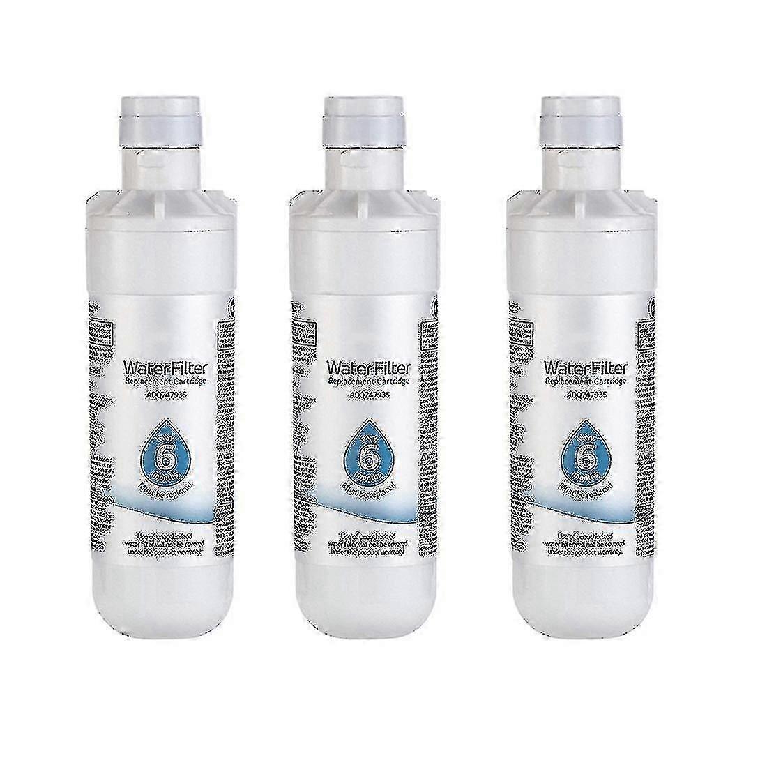 3 Pack Water Filter, suitable for a certain brand model, 200 Gallon Refrigerator Replacement