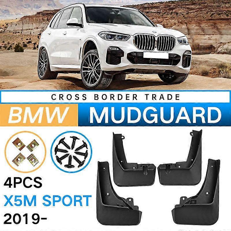 con Applicable To Bmw X5 M Sport 2019-2023 Fender Car Tire Splasher