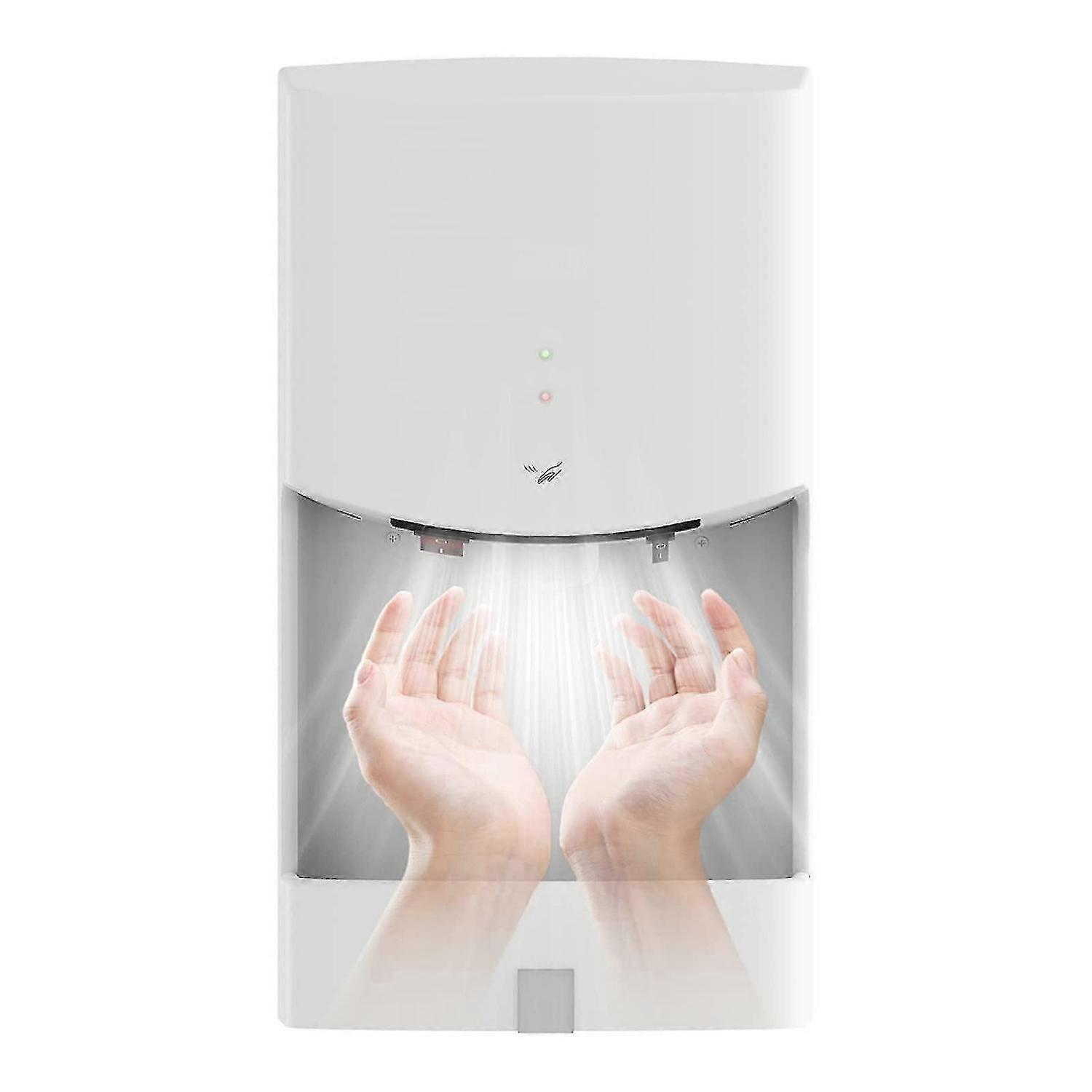 Electric Hand Dryer 8-10s Quick Drying, Automatic Bathroom Hand Dryer, Suitable For Home Residential Industry, Warm/cold Switch, Low Noise Jst