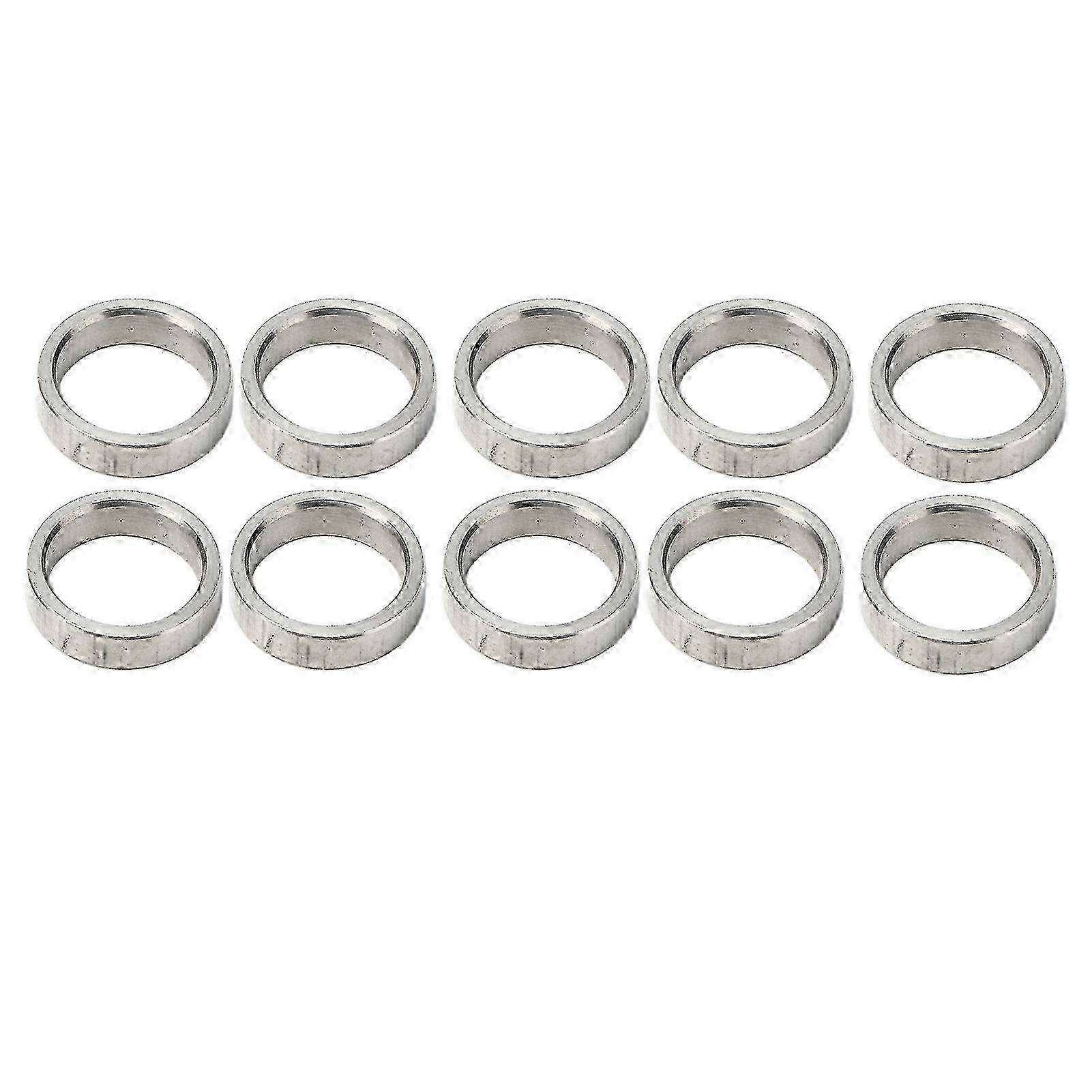 10Pcs 15x12mm Stainless Steel Washer Spacer Kit