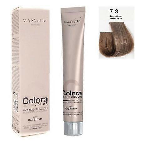 Warm Blond 7.3 Colora Maxxelle With Natural Fruit Of Goji 100 Ml