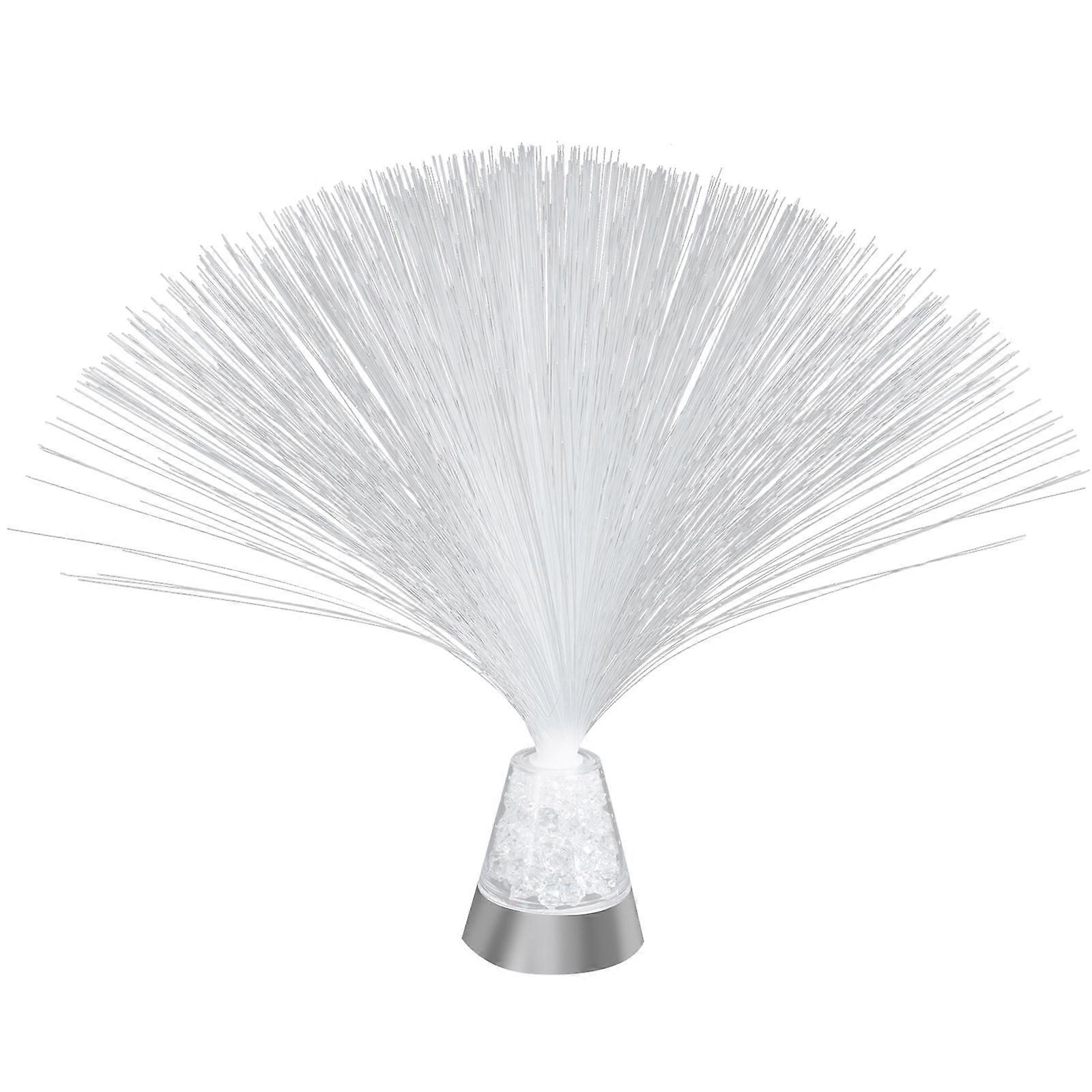 RGB Color Changing Fiber Optic Lamp – USB & Battery Powered Optical Fiber Decoration for Home, Desk, Party Ambiance with
