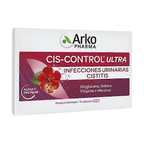 Cis-control ultra (cystitis) 15 capsules