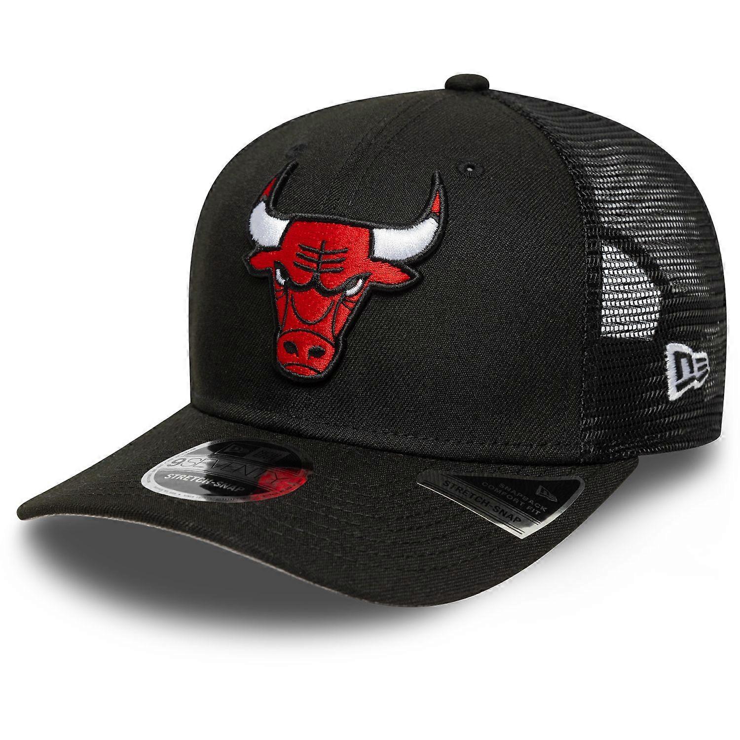 New Era 9Seventy 网眼回弹帽 - 芝加哥公牛队