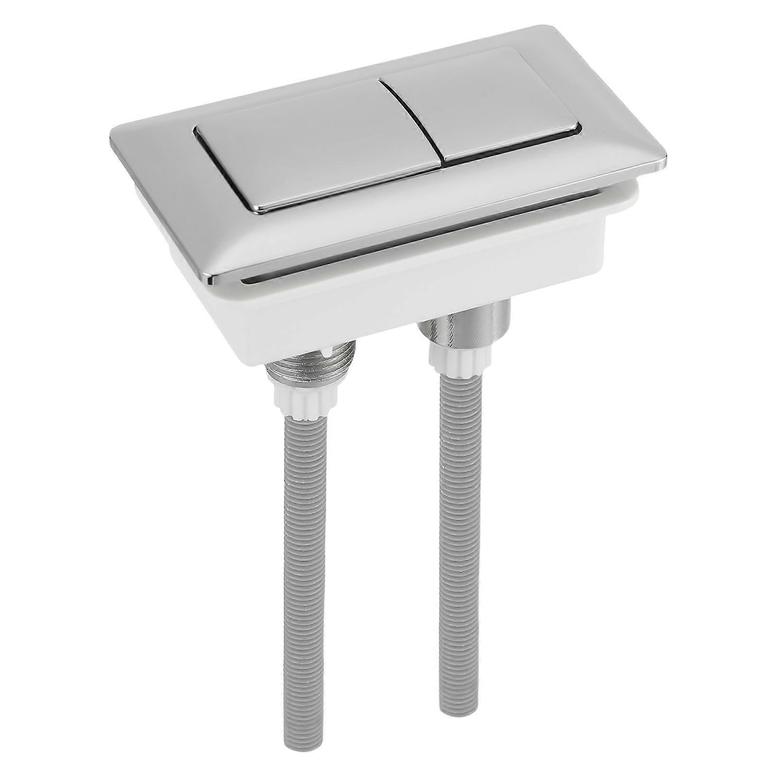 Toilet Flush Button Control Push Button for Standard Cistern Tanks Easy to Operate Water Saving Flush Mechanism for Toilets