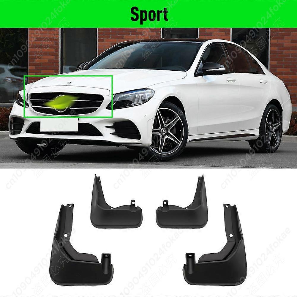 For Mercedes Benz C-Class W205 2014 - 2022 2015 2016 2017 2018 2019 2020 2021 Fender Mudflaps Splash Guards Mudguards Mud Flaps
