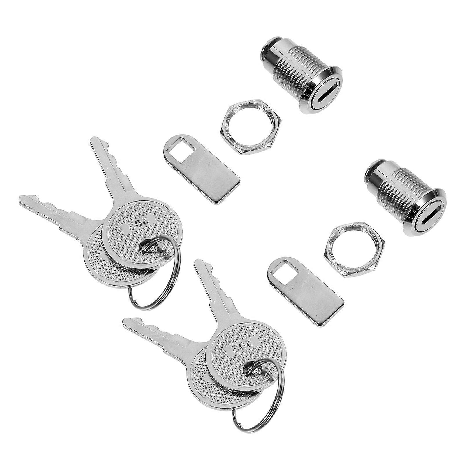 Tubular Locks for RV Compartments & Cabinets – Durable, Rustproof & Corrosion Resistant Security Solution for Storage & Exhibits