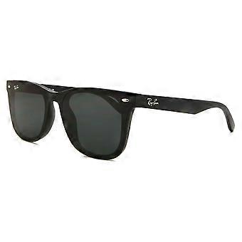 Ray-Ban RB4391D Asian Fit 601/87 Full Rim Shiny Black Unisex