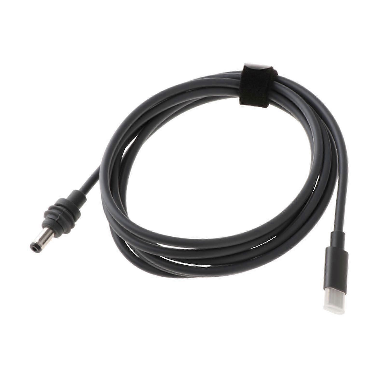 Mini Usb-c to DC Power Cable 100 W Replace Charging Line Professional Practical Spare Parts Mini Type-c Male Waterproof Port 2025