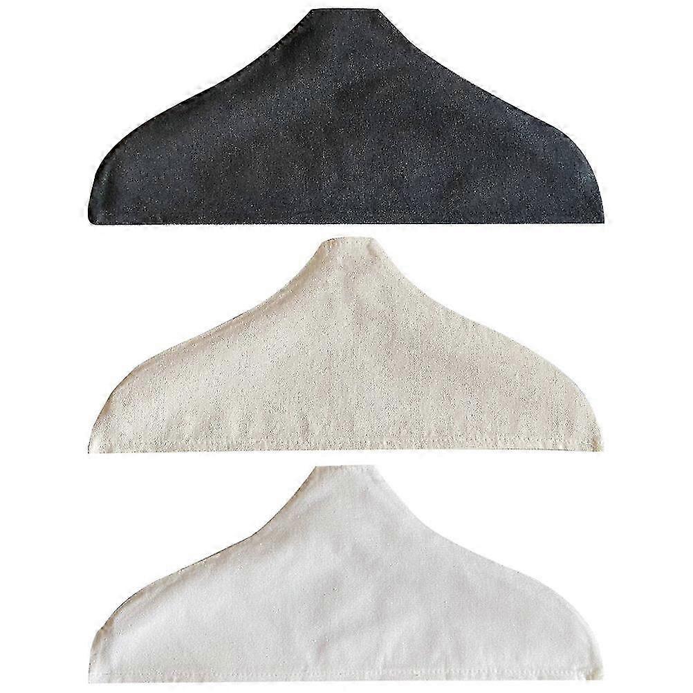 3pcs Washable Hanger Covers Anti-slip Hanger Cases
