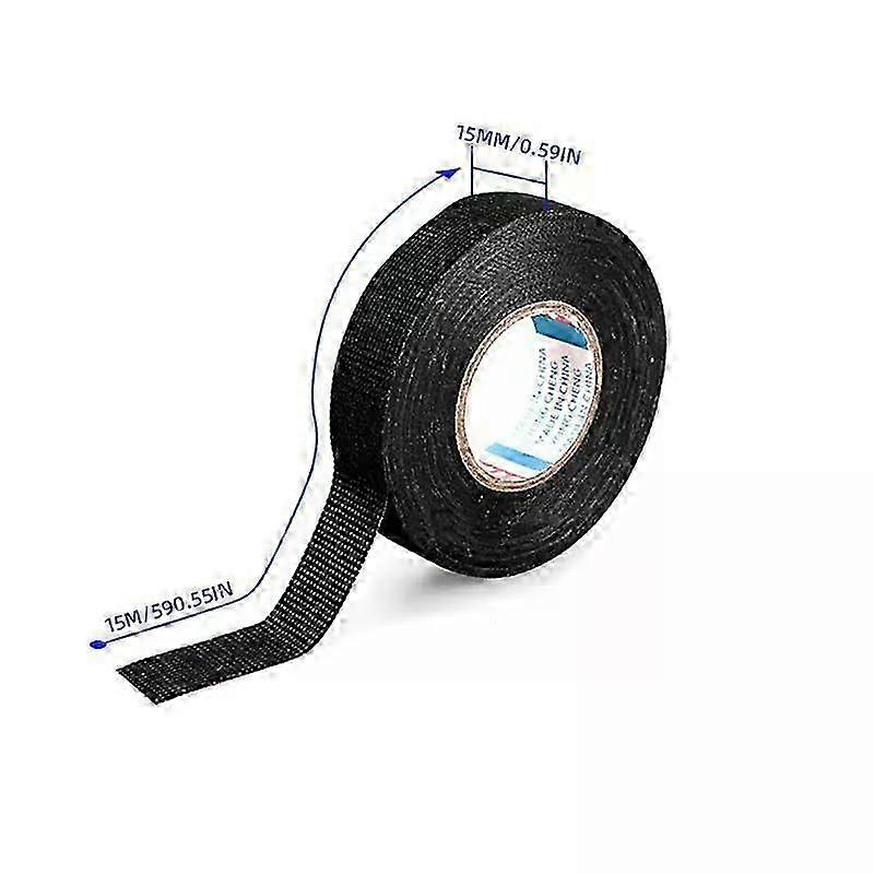 Electrical Insulating Tape Heat Resistant Harness Tape 9/15/19/25/32MM Car Cable Harness Wiring Loom Protection Waterproof Tape