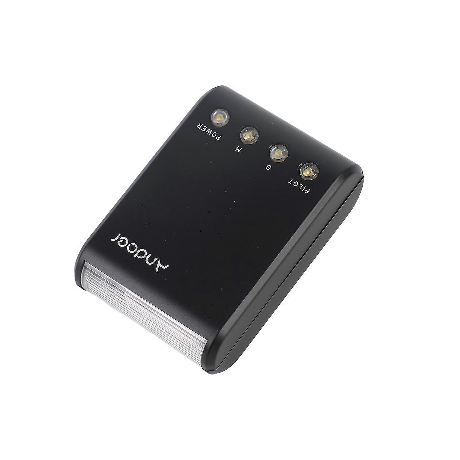 Professional Portable Digital Slave Flash On Camera Flash Light with Universal Hot Shoe GN18