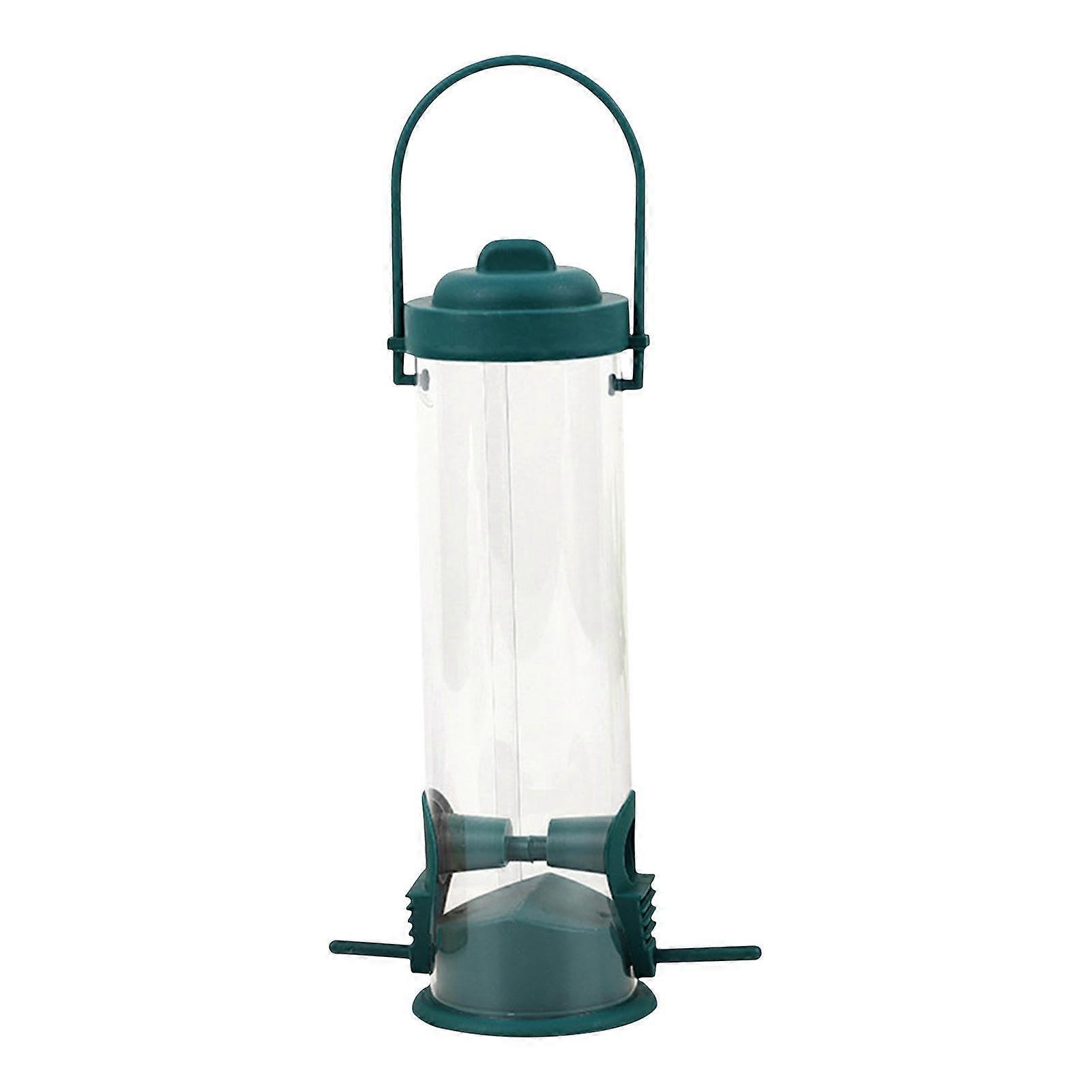 Windproof hummingbird feeder, bird feeder for outdoor use  wild bird feeding station – easy to clean