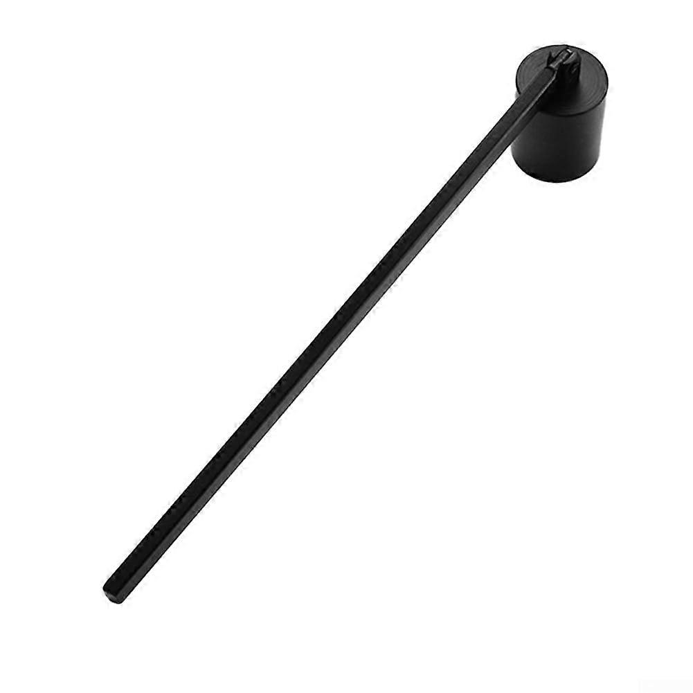 Long Handle Candle Snuffer Black Extended Reach Snuffer Accessory