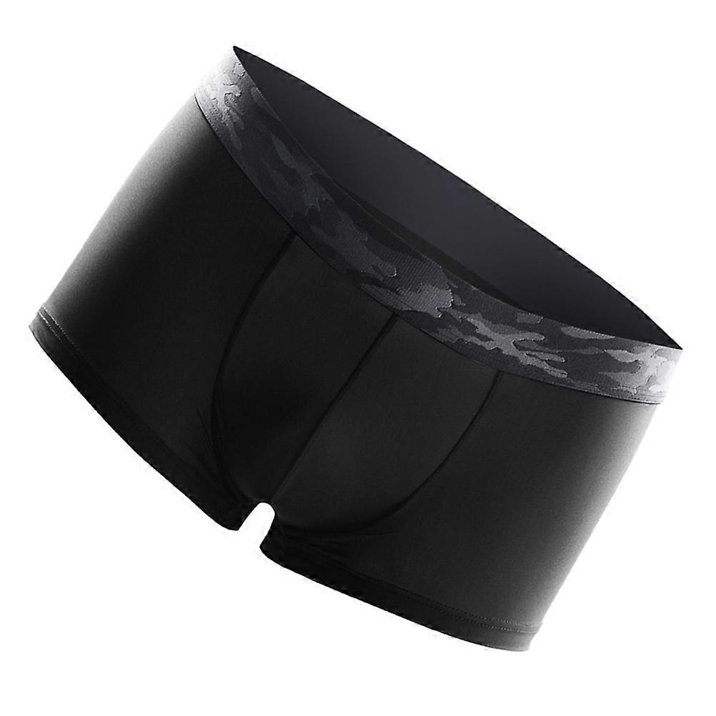 IJszijde Sneldrogend Stijlvol Ontwerp Naadloos Zwart Maat L 1Set