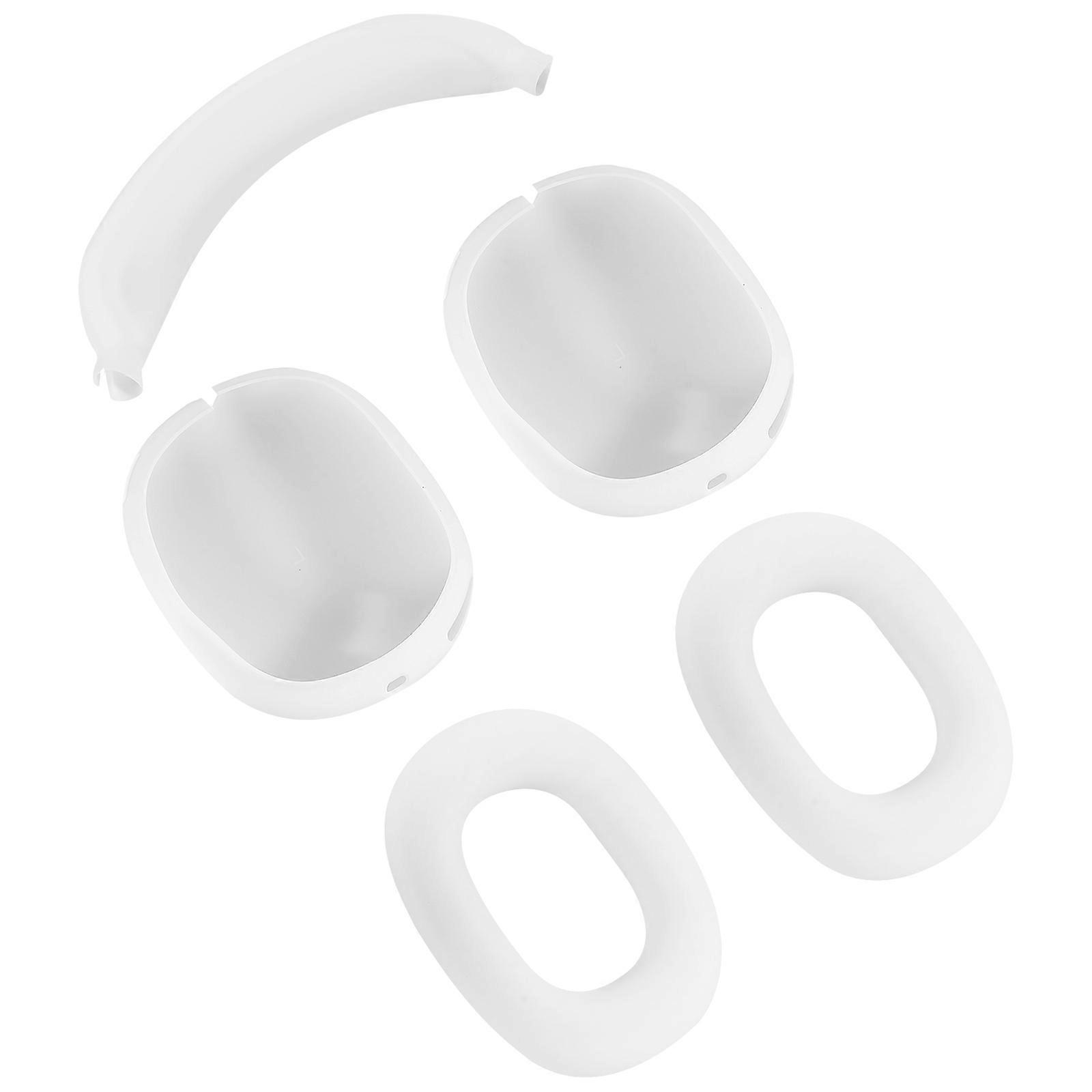 Ear Case Protective Cover Tpu Earphone Case Scratch Resistant Cushion For Travel 1Set
