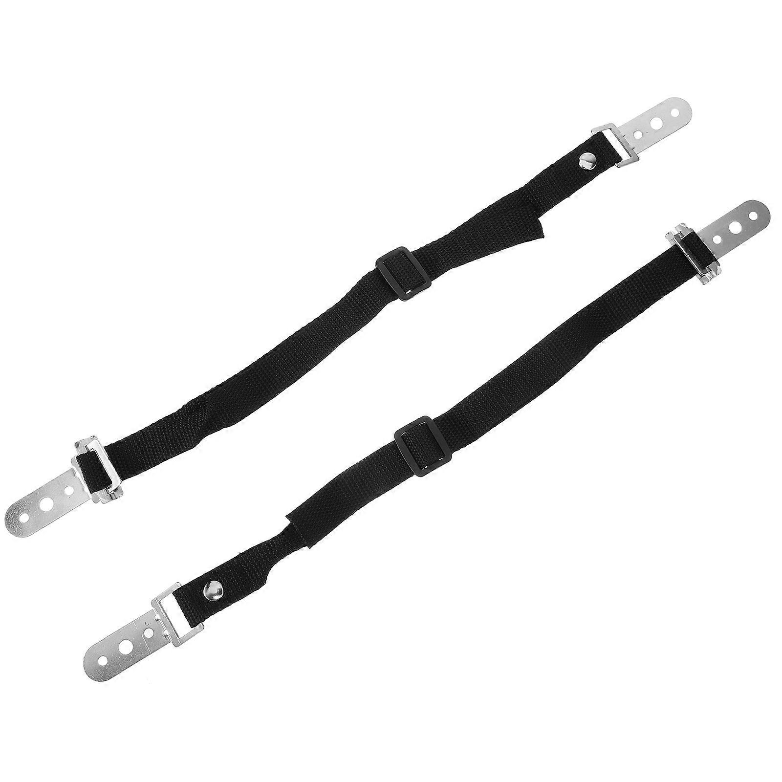 2pcs Furniture Straps with Wall Anchors for Bookshelves & Cabinets – Easy Installation & Reliable Tipping Protection