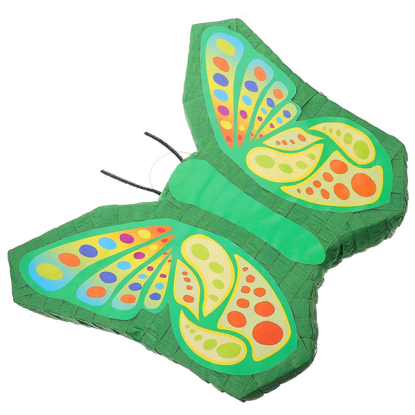 Butterfly Themed Party Decorations 50.00X40.00X8.00CM Hanging Butterfly Pinata 1Set